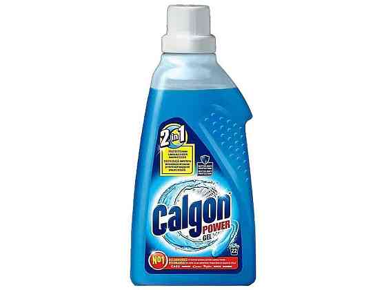 Гель для захисту пральної машини 1,5л захист 4в1 POWER ТМ CALGON Київ