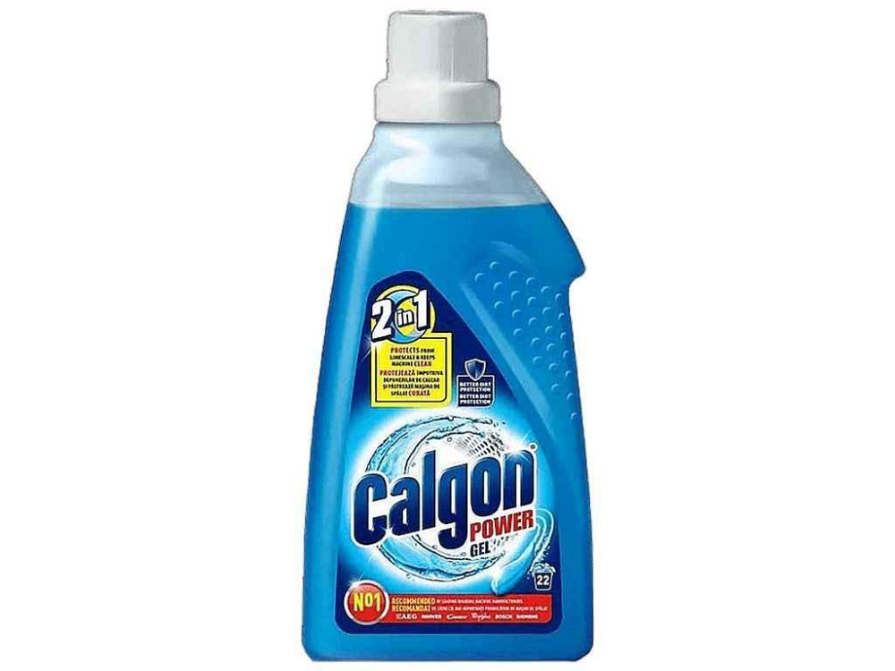 Гель для захисту пральної машини 1,5л захист 4в1 POWER ТМ CALGON Київ - фото 1