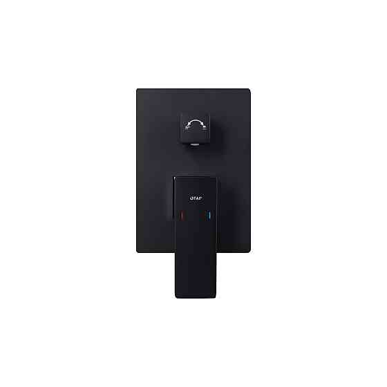 Душова система універсальна Qtap Gemini прихованого монтажу на три споживачі QTGEM114BLM45703 Black Matt Київ