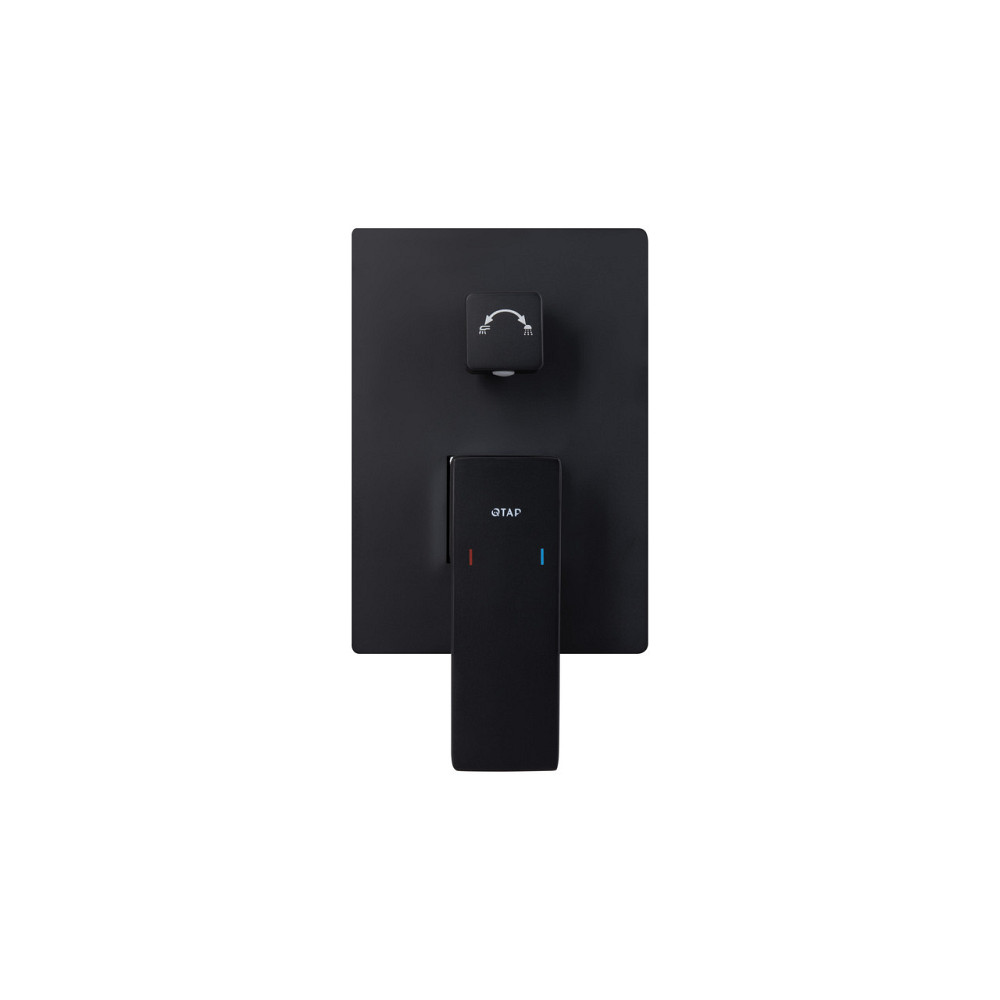 Душова система універсальна Qtap Gemini прихованого монтажу на три споживачі QTGEM114BLM45703 Black Matt Київ - фото 4