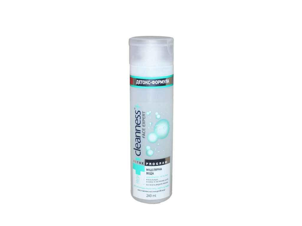 Мицеллярная вода Для кожи любого типа, 240мл ТМ CLEANNESS Киев - изображение 1