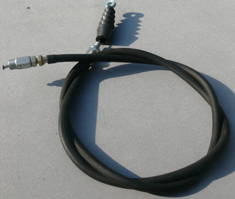 Тросик тормоза коляски мотоцикл Мт Мукачево - изображение 1