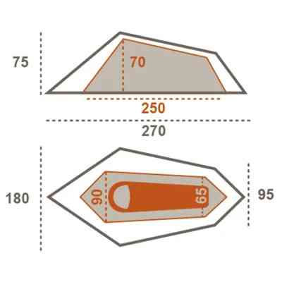 Палатка Grand Canyon Richmond 1 Capulet Olive (330024) Винница