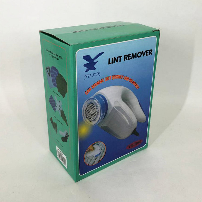 Штука для удаления катышек Lint Remover YX-5880, Машинка для убирания катышек Машинка катишок FX-82 Львов - изображение 8
