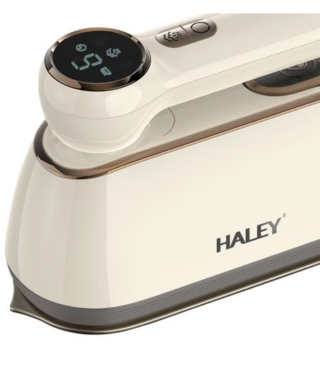 Вертикальний відпарювач праска Haley HY-2005 2000Вт, ручний дорожній міні відпарювач з LED дисплеєм 150ml Одеса - фото 2