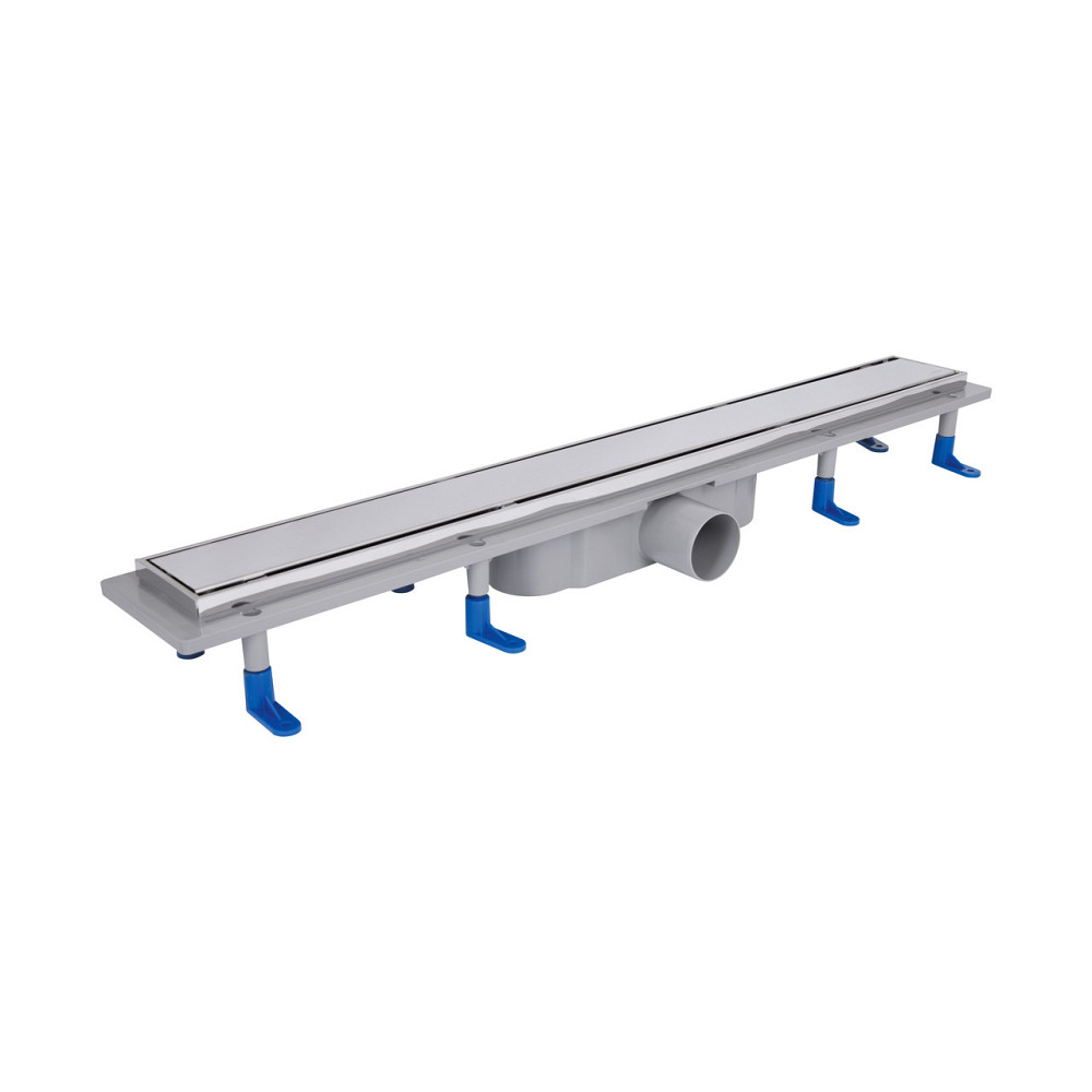 Трап Qtap Dry Tile304-800 лінійний із сухим закривом під плитку 800 мм Київ - фото 7