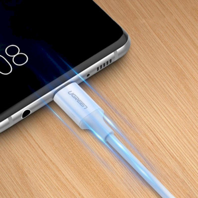 Дата кабель USB-C to USB-C 1.5m 5A 100W US300 white Ugreen (80370) Винница - изображение 3