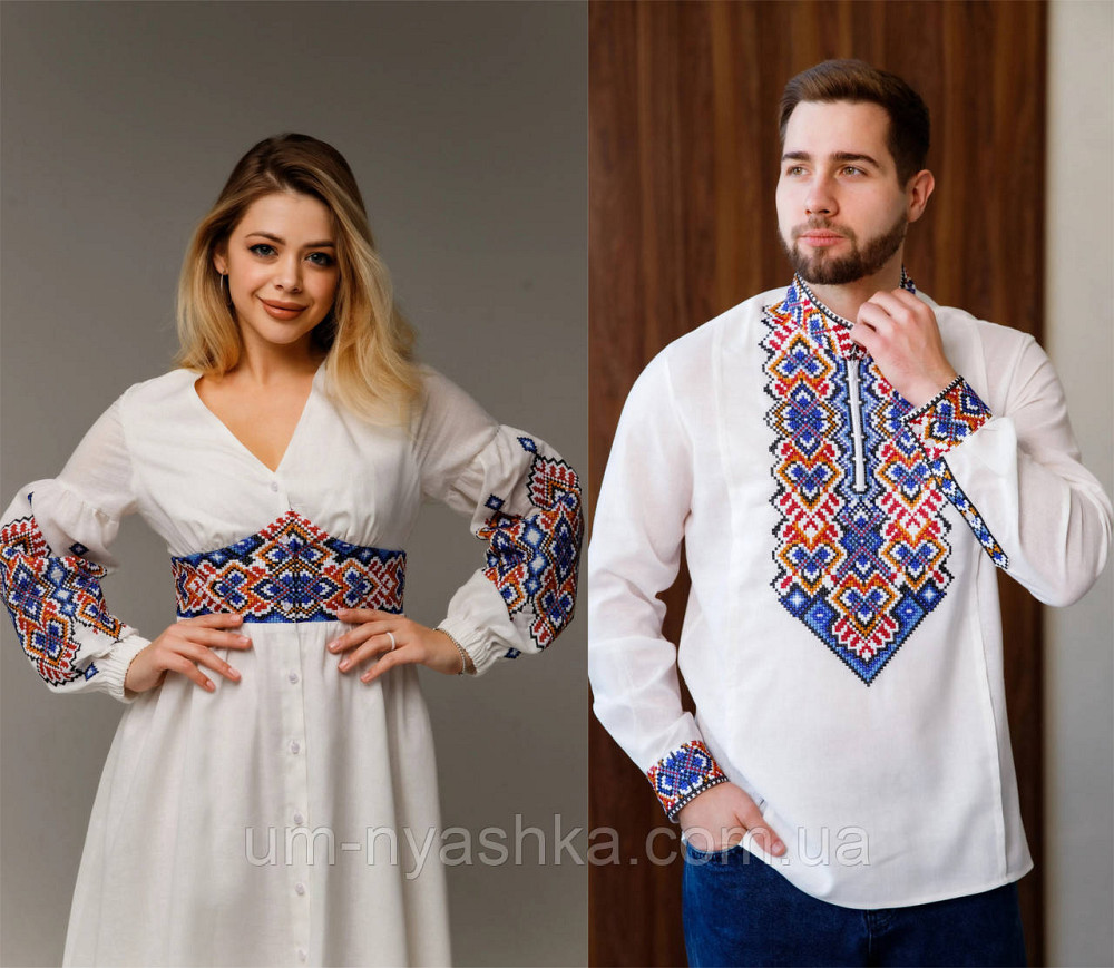 Семейные вышиванки парные вышиванки Familly look Кривой Рог - изображение 1