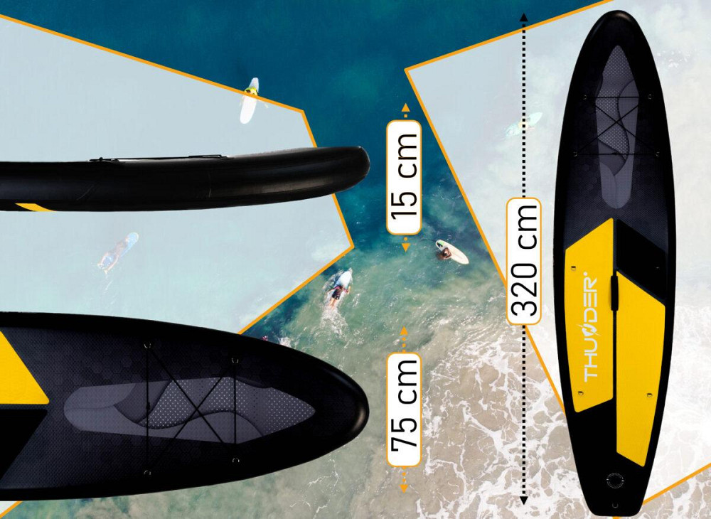 Надувна SUP дошка (Сапборд) THUNDER IPPO 320 Київ - фото 10