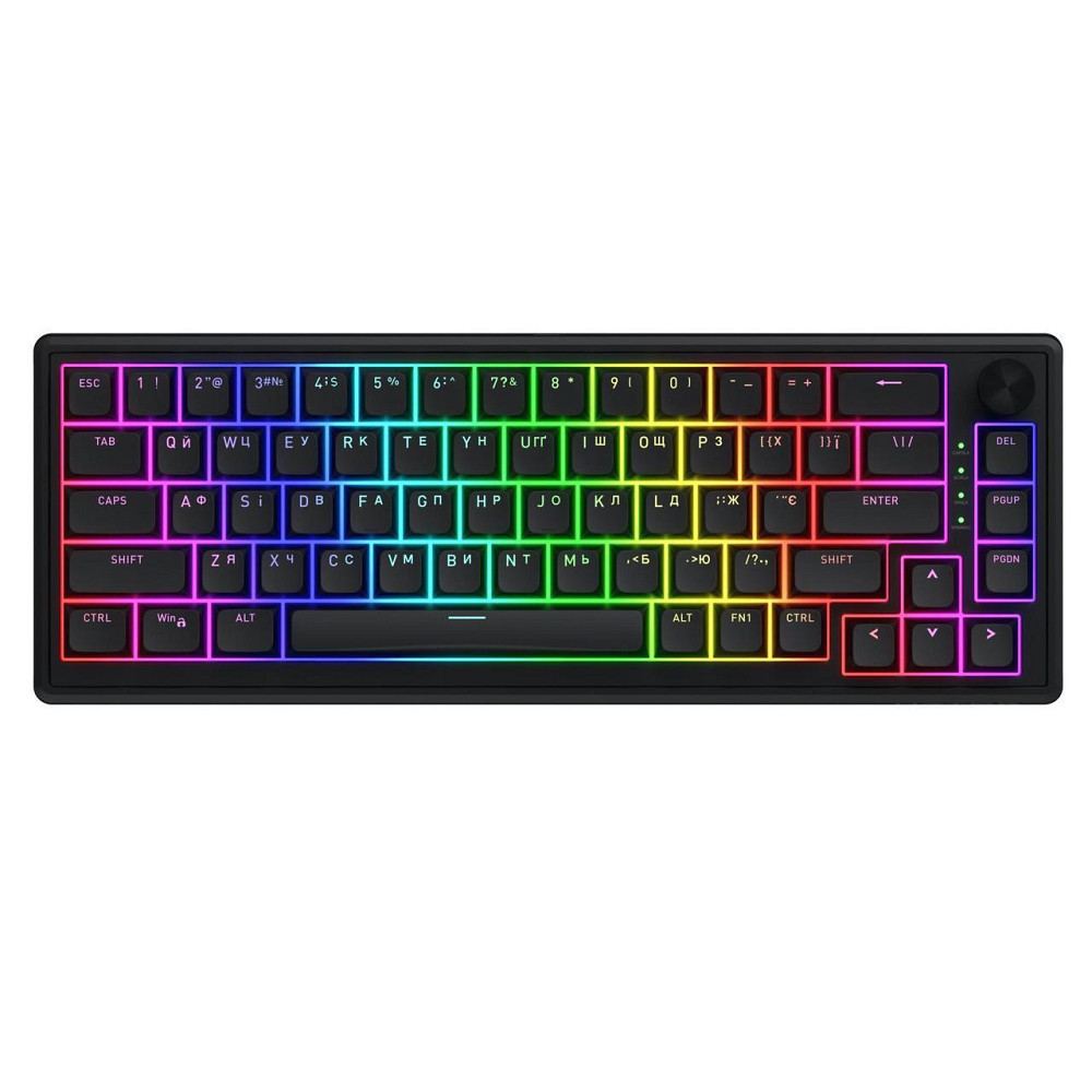 Клавіатура Hator Skyfall 65 Black/Black (HTK1160UA) ( 12262 ) Харків - фото 3