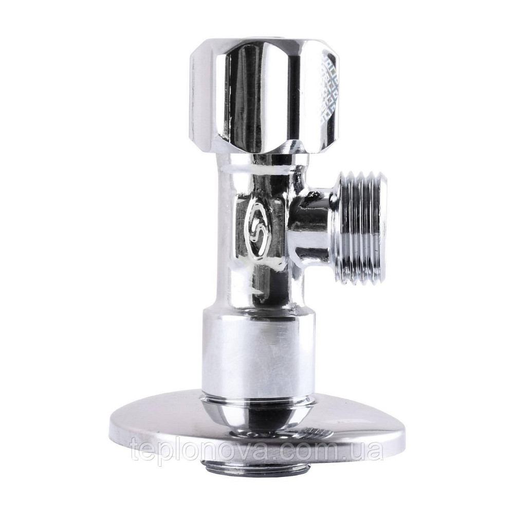 Кран вентильний кутовий SOLOMON 1/2"х 1/2| 160403 Чернівці - фото 5