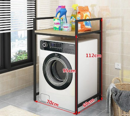 Стеллаж над стиральной машиной 