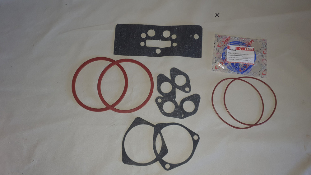 Ремкомплект теплообмінника та оливного фільтра КамАЗ. АВРТ. Харків - фото 2