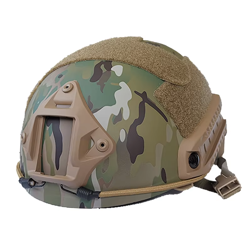 Тактический шлем каска Fast/Mich NIJ IIIA (размер L) Мультикам Киев - изображение 1