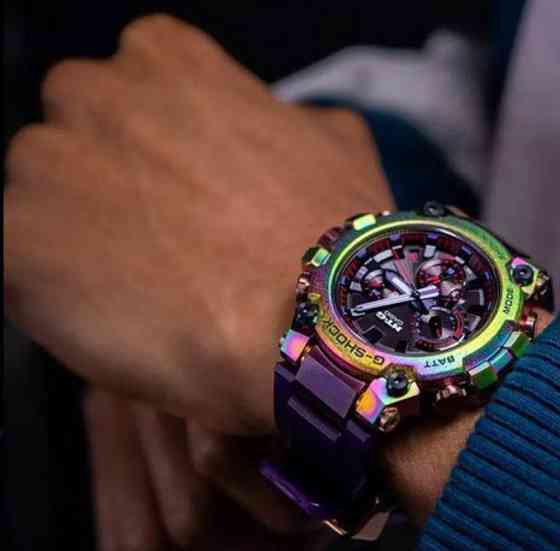 Часы Casio MTG-B3000PRB-1A ! Оригінал! Фірмова гарантія 2 роки! Київ