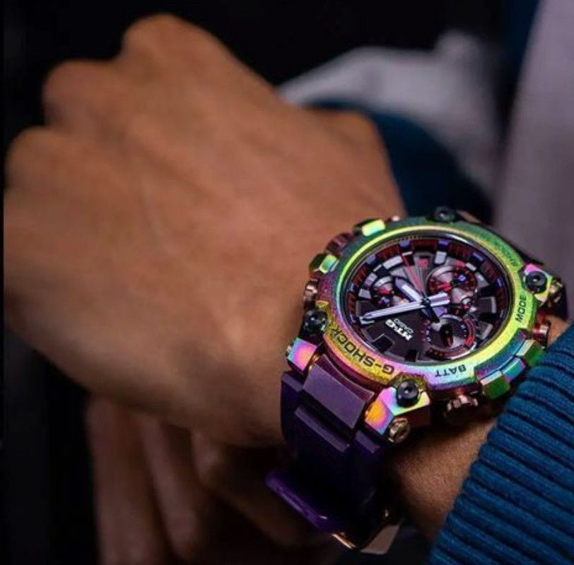 Часы Casio MTG-B3000PRB-1A ! Оригінал! Фірмова гарантія 2 роки! Київ - фото 5