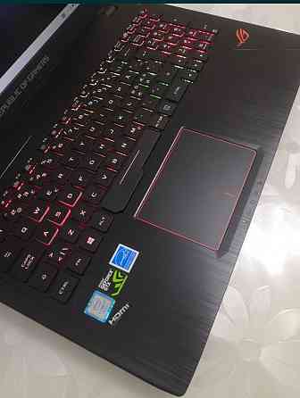 Ноутбук: ASUS ROG Strix /i7-7700HQ/ GTX 1050Ti 4Gb./ RAM16Gb./ SSD+HDD Харьков