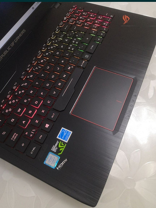 Ноутбук: ASUS ROG Strix /i7-7700HQ/ GTX 1050Ti 4Gb./ RAM16Gb./ SSD+HDD Харків - фото 5