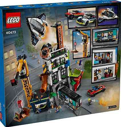 Конструктор LEGO City 60473 Міська вежа (1941 Деталь) Київ