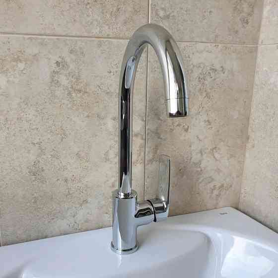 Смеситель для кухни IMPRESE KAMPA хром 55285 Киев