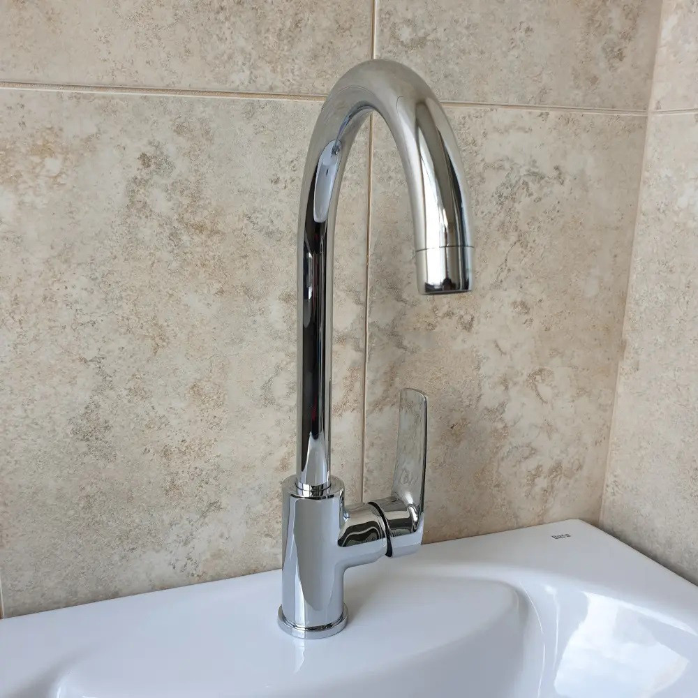 Смеситель для кухни IMPRESE KAMPA хром 55285 Киев - изображение 4