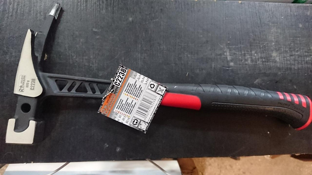 Молоток для покрівельних робіт C2238 проф 600г Richman Коломыя - изображение 1