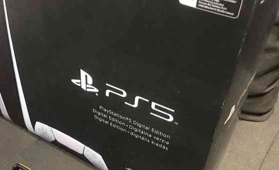 Sony PlayStation 5 Digital Edition 825Gb. Харків