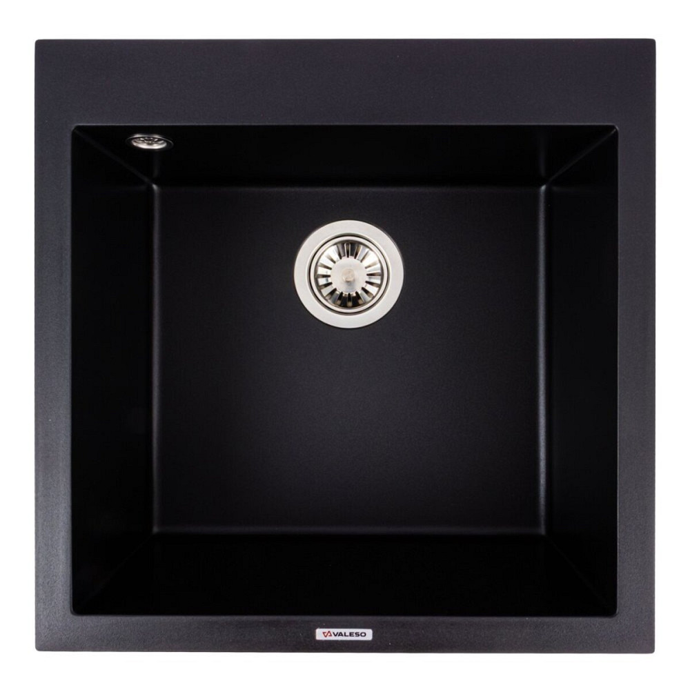 VALESO Гранітна мийка VALESO GALAX 5050 матова Чорна Коломыя - изображение 1