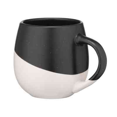 Чашка Ardesto Gino, 480мл, кераміка, чорний (AR3046BK) Вінниця