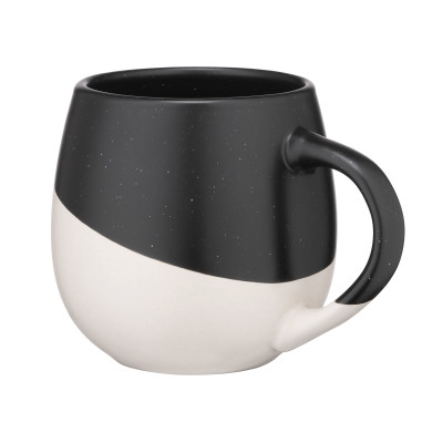 Чашка Ardesto Gino, 480мл, кераміка, чорний (AR3046BK) Вінниця - фото 3