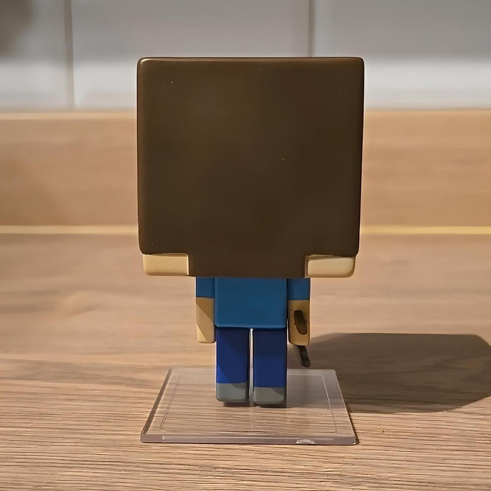 Фигурка Стив. Фанко Поп Майнкрафт. Funko POP Minecraft. Статуэтка Стив (Steve) из игры Майнкрафт 10 см Киев - изображение 4