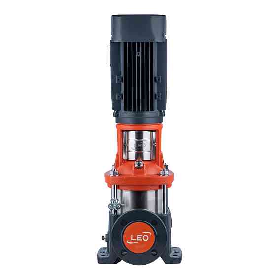 LEO Насос центробежный многоступенчатый вертикальный 380В 7.5кВт H 121(108)м Q 392(250)л/мин не Коломыя