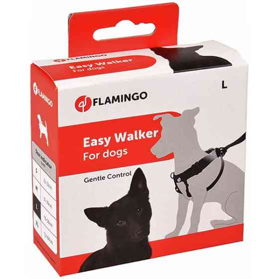 Flamingo Easy Walker ФЛАМИНГО ИЗИ ВОКЕР тренировочная шлея для собак, нейлон Киев