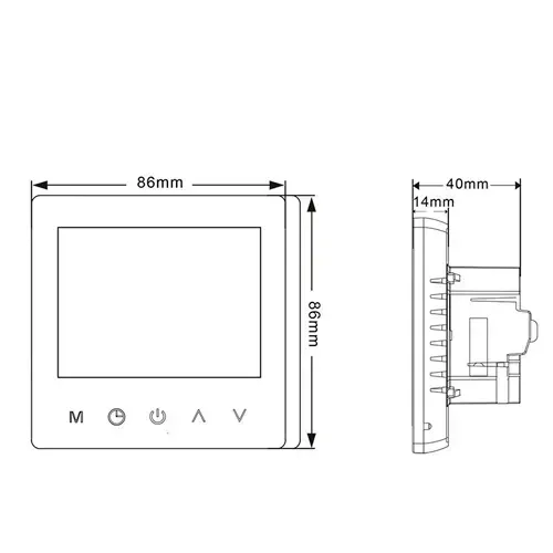 Умный Wi-Fi терморегулятор для газового котла Avatto Киев - изображение 5