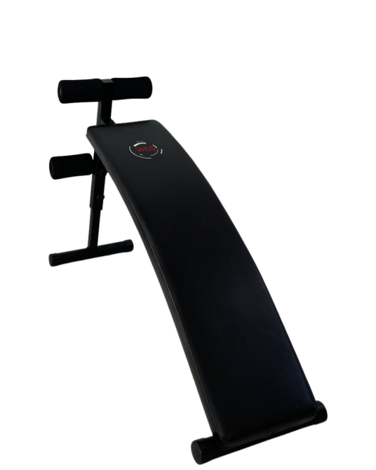 Скамья для пресса эргономичная Magnus Тренажеры для пресса, гиперэкстензии гнутая Киев - изображение 2