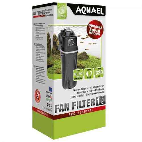 Фильтр Aquael для аквариума внутренний Fan-1 Plus 320 л/ч на 60-100 л. Киев