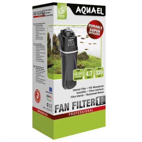 Фільтр Aquael для акваріума внутрішній Fan-1 Plus 320 л/год на 60-100 л Київ - фото 1