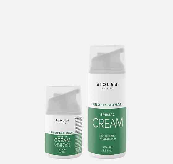 Крем для проблемної шкіри Spesial Cream BIOLAB Estetic, 30 мл Дніпро