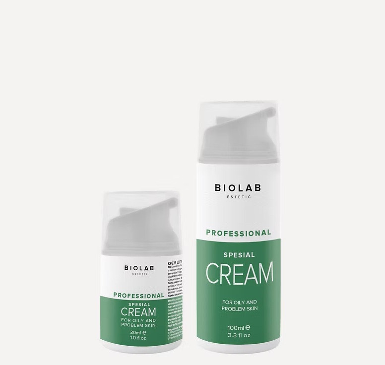 Крем для проблемної шкіри Spesial Cream BIOLAB Estetic, 30 мл Дніпро - фото 1