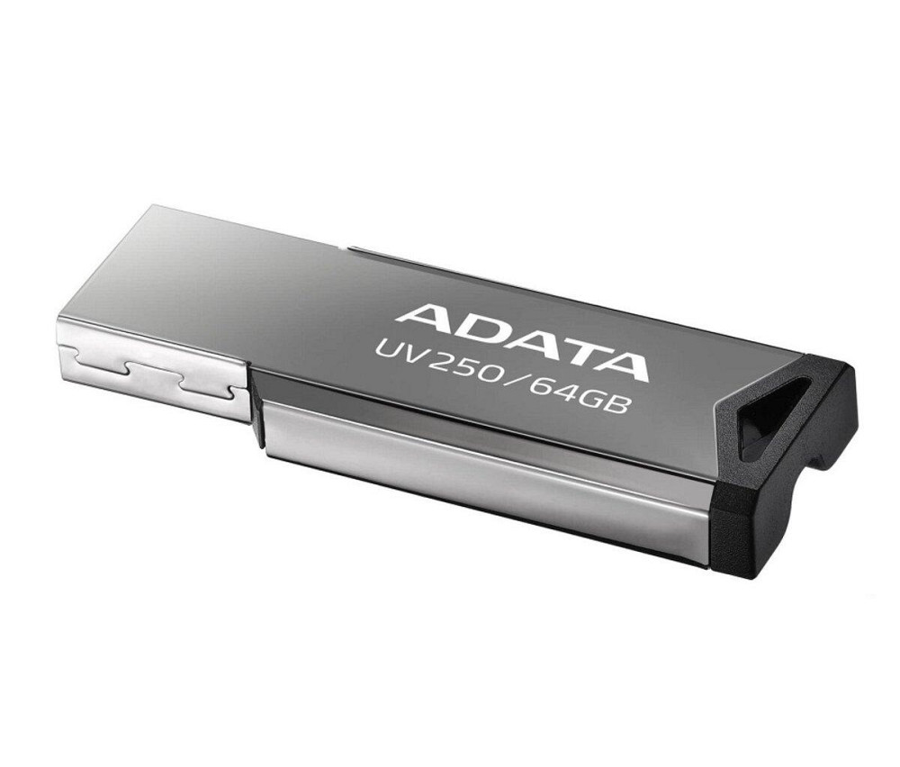 Флешка A-DATA USB 2.0 AUV 250 64Gb, колір чорний AUV250-64G-RBK Одеса - фото 2