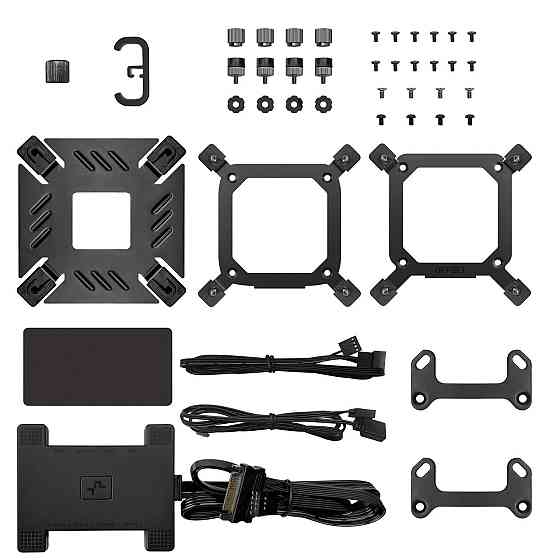 Система водяного охолодження DeepCool Spartacus 360 Black (R-SPT360-BKDSMP-G-1) ( 24246 ) Харьков