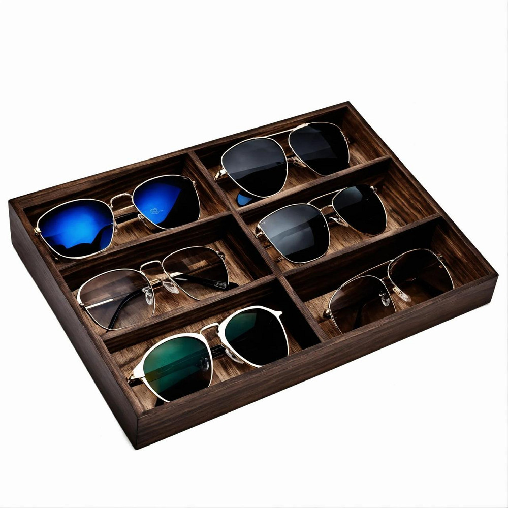 Органайзер для окулярів "Ольтарі 6" капучино Миколаїв - фото 1