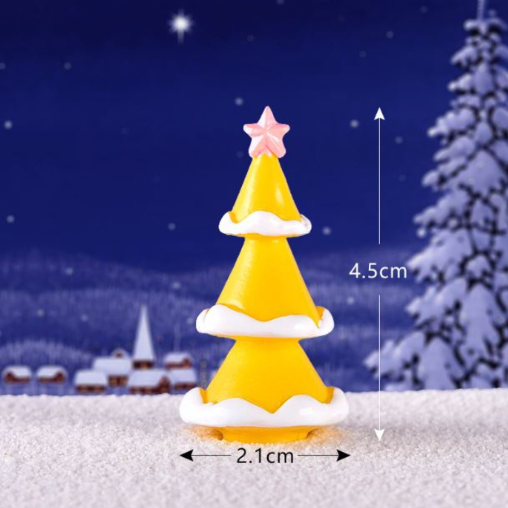 Новогодние фигурки миссис Санта для мини-сада, флорариума, миниатюры, хендмейда декора Одесса - изображение 7