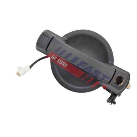 Ручка наружная автомобиль Фиат Doblo 01- задняя левая L (, ЦЗ) двери Мукачево