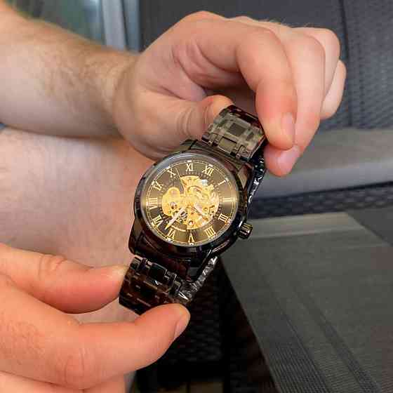 Forsining 8250 All Black Steel Киев