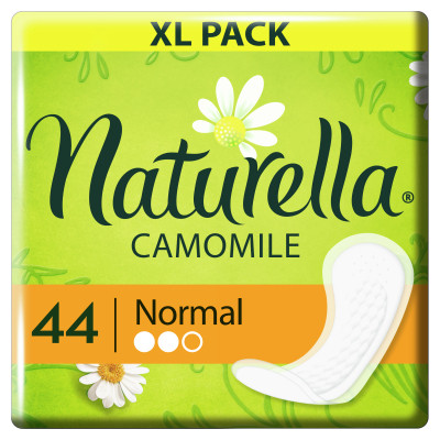 Ежедневные прокладки Naturella Camomile Normal 44 шт. (8006540100769) Винница - изображение 1