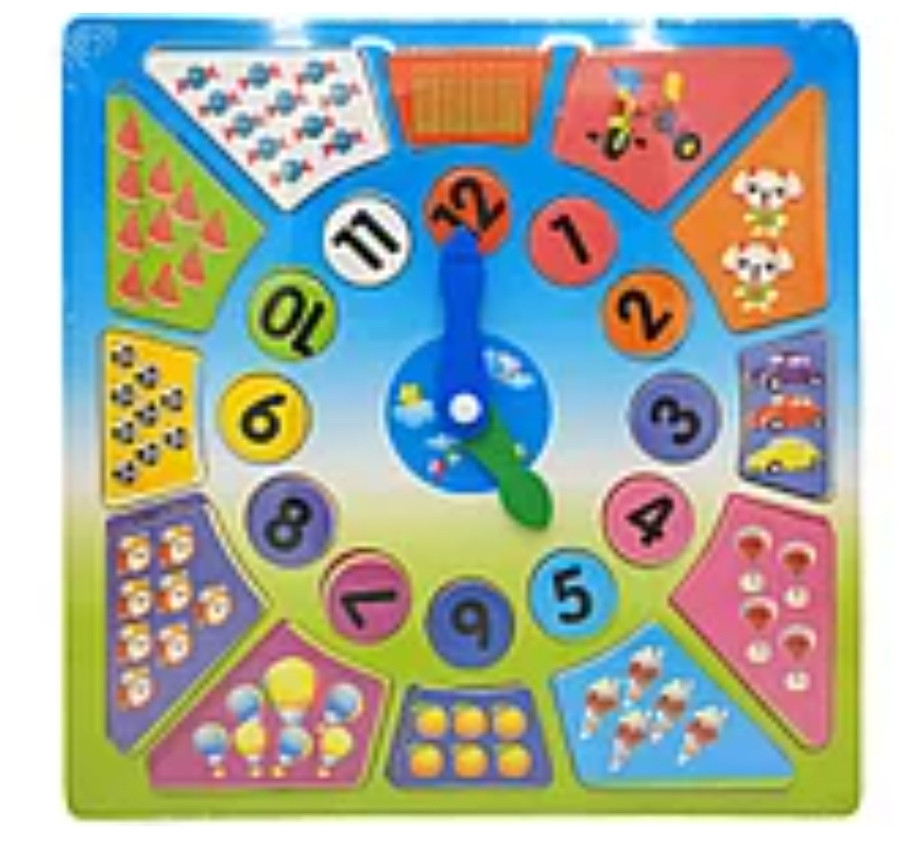 Мульти-пазл деревянные часы Киев - изображение 4