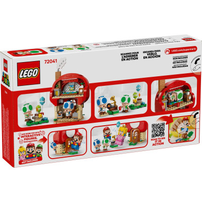 Конструктор LEGO Super Mario Вечеринка в доме Toad (72041) Винница - изображение 11