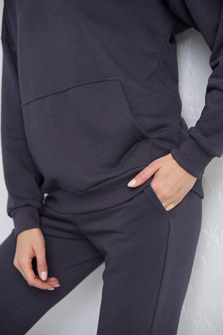 Костюм женский спортивный демисезонный Графит L Харьков - изображение 4