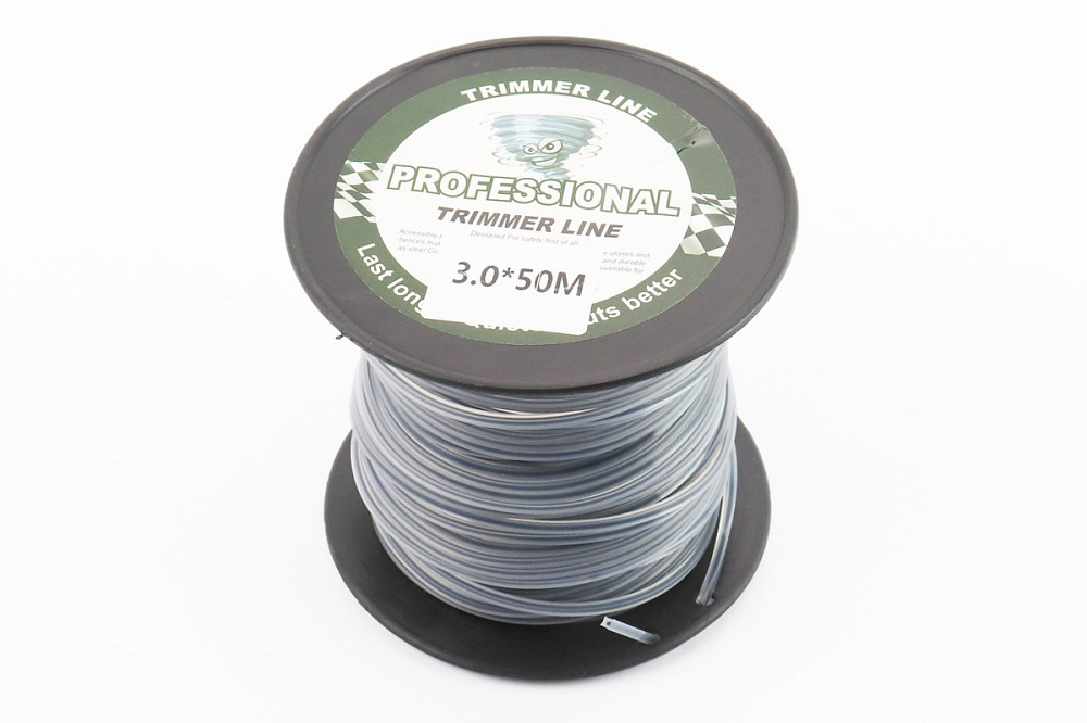 Струна косильна d-3,0mm, 50м "квадрат", двокомпонентна Київ - фото 1